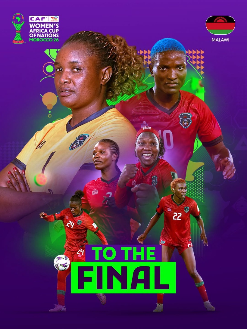 Le Malawi réalise un exploit historique en s'imposant contre l'Algérie et atteint la finale de la CAN Féminine 2026.