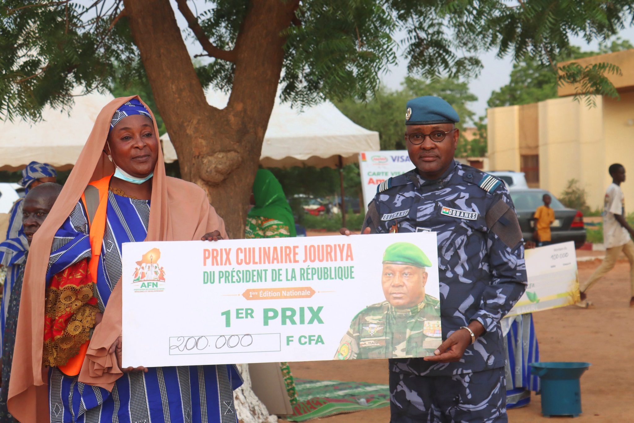 Découvrez le lancement officiel du concours culinaire « Prix du Président de la République » à Niamey, une première au Niger.