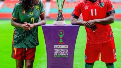 Vicentia Amedomé, arbitre togolaise, désignée pour la finale Cameroun - Malawi. Un moment historique à ne pas manquer.
