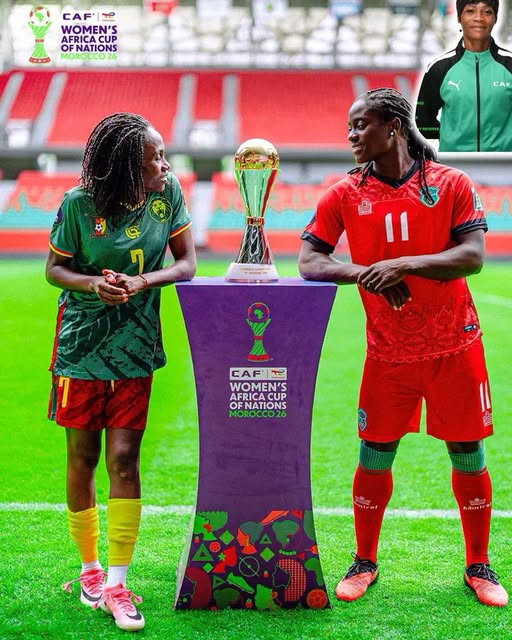 Vicentia Amedomé, arbitre togolaise, désignée pour la finale Cameroun - Malawi. Un moment historique à ne pas manquer.