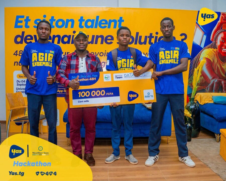 Revivez l'édition 2026 du Yas Hackathon à Lomé, où des jeunes créateurs ont proposé des solutions numériques innovantes.
