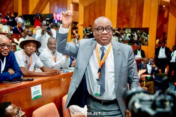Yacine Idriss Diallo a été réélu à la tête de la FIF pour un mandat de quatre ans avec près de 74 % des voix.