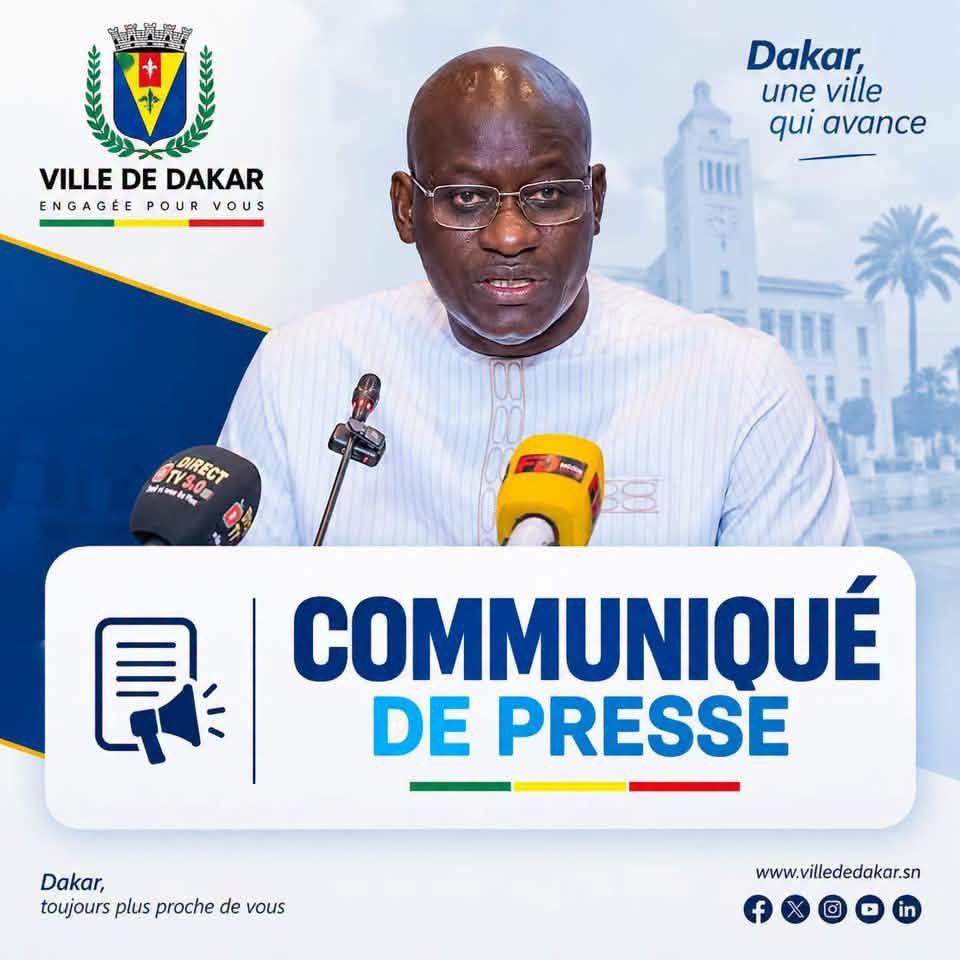 La mairie de Dakar précise que la Place de l’Indépendance ne sera pas utilisée pour les JOJ 2026, recadrant le Premier ministre.