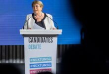 Michelle Bachelet retire sa candidature au poste de Secrétaire générale de l'ONU en raison d'un manque de soutien essentiel.