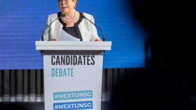 Michelle Bachelet retire sa candidature au poste de Secrétaire générale de l'ONU en raison d'un manque de soutien essentiel.