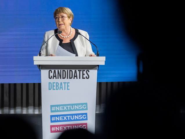 Michelle Bachelet retire sa candidature au poste de Secrétaire générale de l'ONU en raison d'un manque de soutien essentiel.