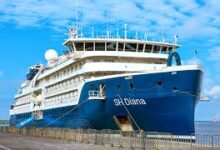 Le géant SH Diana accoste à Lomé avec près de 200 passagers. Découvrez les attractions touristiques du Togo.