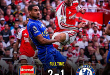 Arsenal renverse Chelsea (2-1) et continue son sans-faute en Premier League. Découvrez les moments clés du derby londonien.