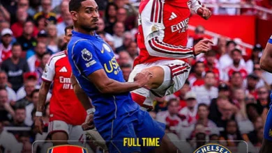 Arsenal renverse Chelsea (2-1) et continue son sans-faute en Premier League. Découvrez les moments clés du derby londonien.