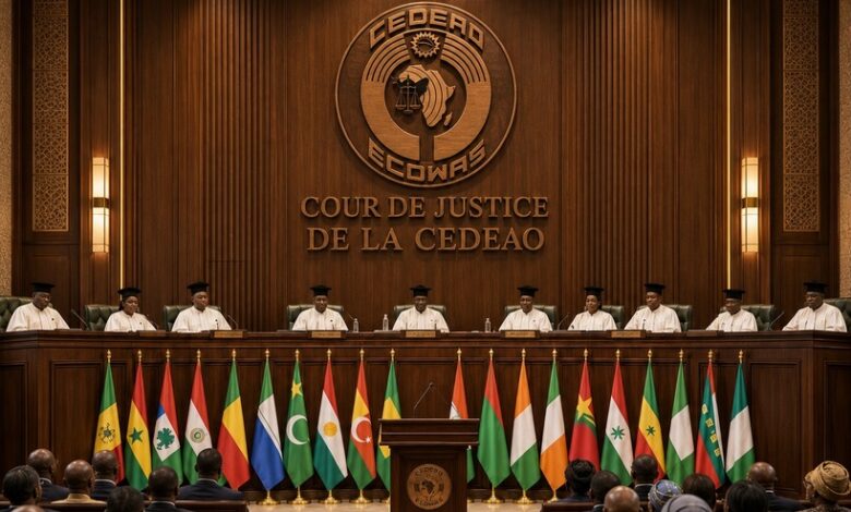Participez à la Conférence internationale de la CEDEAO à Dakar du 21 au 25 septembre pour explorer la justice en Afrique de l'Ouest.