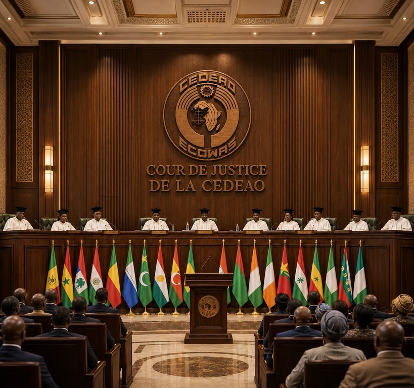Participez à la Conférence internationale de la CEDEAO à Dakar du 21 au 25 septembre pour explorer la justice en Afrique de l'Ouest.