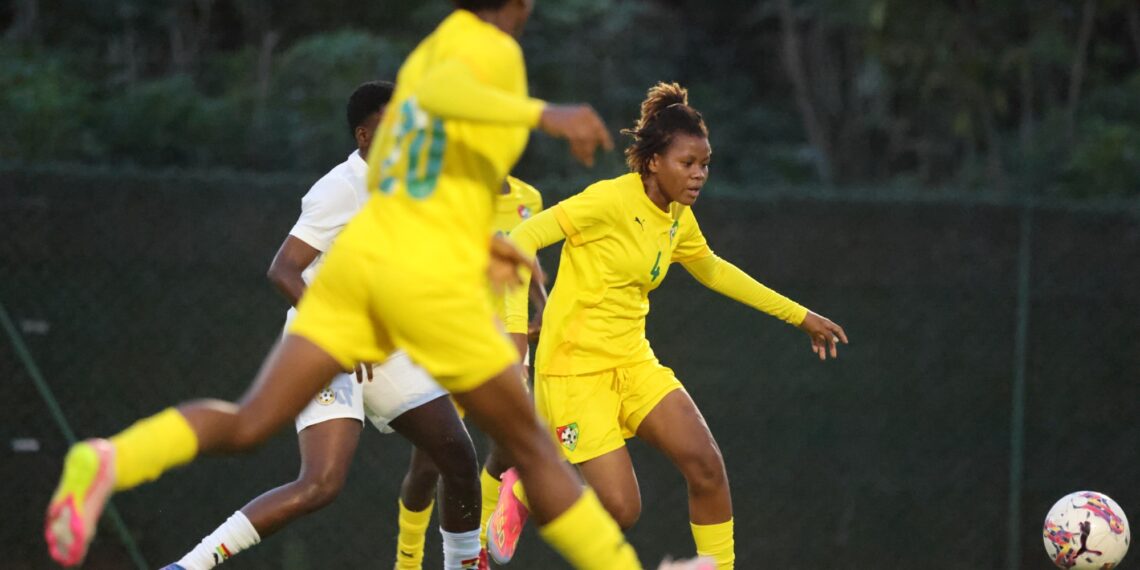 Les Éperviers U17 filles à la recherche de rédemption après leur défaite contre le Ghana (0-4) au Tournoi UFOA B.
