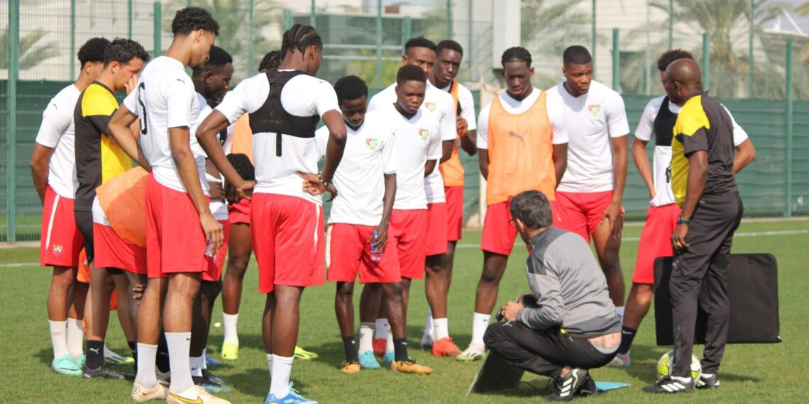 Les Éperviers du Togo se préparent pour affronter la Libye. Voici la liste des 23 joueurs pour les éliminatoires de la CAN U23.