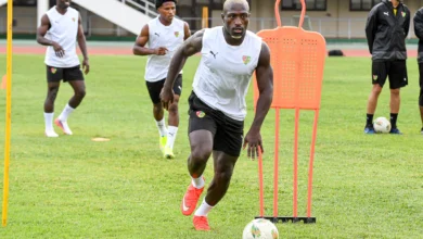 Kévin Denkey exprime les ambitions des Éperviers avant le match Éliminatoires CAN 2027 contre le Burundi au Togo.