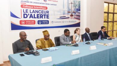 Découvrez le colloque scientifique international à Lomé sur le lanceur d’alerte et ses enjeux juridiques et humanitaires.