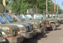 Les FDS ont repris le contrôle de la Base 101 et saisi un arsenal militaire conséquent suite à une mutinerie à Niamey.