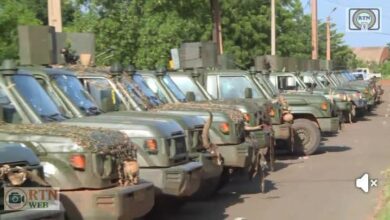 Les FDS ont repris le contrôle de la Base 101 et saisi un arsenal militaire conséquent suite à une mutinerie à Niamey.
