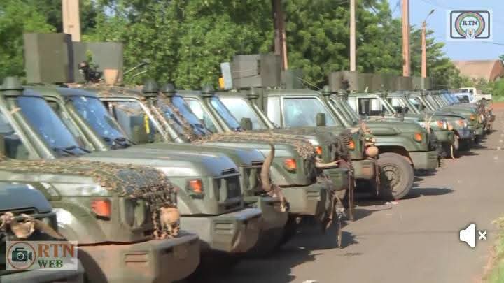 Les FDS ont repris le contrôle de la Base 101 et saisi un arsenal militaire conséquent suite à une mutinerie à Niamey.