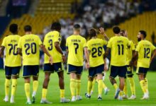 Al Nassr remporte une victoire 3-1 contre Neftchi, Ronaldo inscrit son 981e but et Mané brille avec une passe décisive.