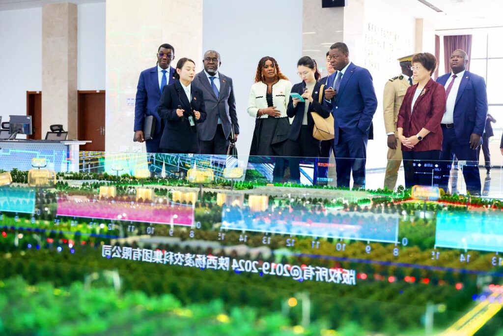 Découvrez comment Faure Gnassingbé mise sur l’agriculture intelligente lors de sa visite en Chine pour moderniser le Togo.