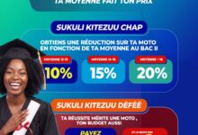 Découvrez comment EVAME NUNYA 2026 récompense les nouveaux bacheliers avec jusqu'à 20 % de réduction sur votre moto.