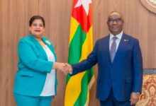 Komi Selom Klassou et Khaoula Mziouqa renforcent les relations Togo-Maroc par la diplomatie parlementaire.