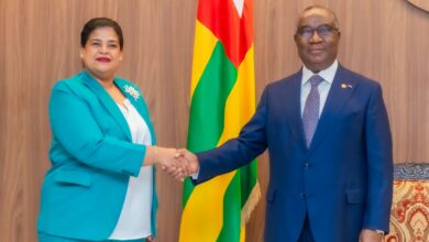 Komi Selom Klassou et Khaoula Mziouqa renforcent les relations Togo-Maroc par la diplomatie parlementaire.