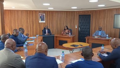 Sani Yaya rencontre Naka Gnassingbé pour discuter des enjeux du financement routier à Togo. Enjeux et perspectives dévoilés.