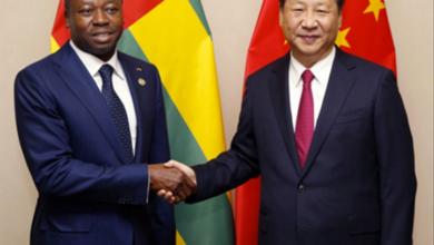 Faure Gnassingbé à Pékin pour renforcer les liens entre le Togo et la Chine et attirer davantage d’investissements chinois.