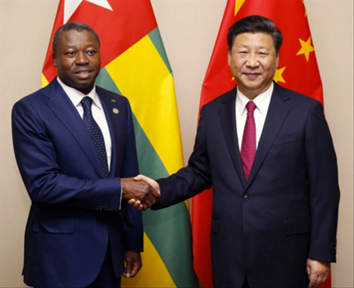 Faure Gnassingbé à Pékin pour renforcer les liens entre le Togo et la Chine et attirer davantage d’investissements chinois.