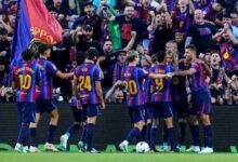 Le FC Barcelone enchaîne huit victoires en Liga et prend cinq points d’avance sur l’Atlético de Madrid après la victoire contre Getafe.