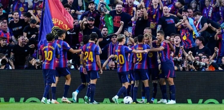 Le FC Barcelone enchaîne huit victoires en Liga et prend cinq points d’avance sur l’Atlético de Madrid après la victoire contre Getafe.