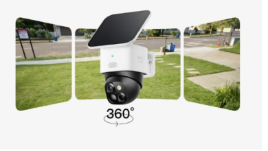eufyCam S4 vs Reolink Duo 3 PoE vs SoloCam S340 : comparez la qualité vidéo, la couverture, les options d’alimentation et les fonctionnalités intelligentes pour choisir la bonne caméra de sécurité.