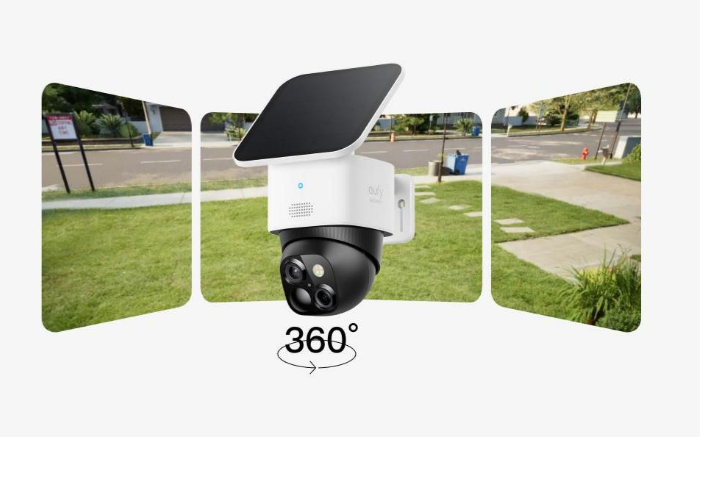 eufyCam S4 vs Reolink Duo 3 PoE vs SoloCam S340 : comparez la qualité vidéo, la couverture, les options d’alimentation et les fonctionnalités intelligentes pour choisir la bonne caméra de sécurité.
