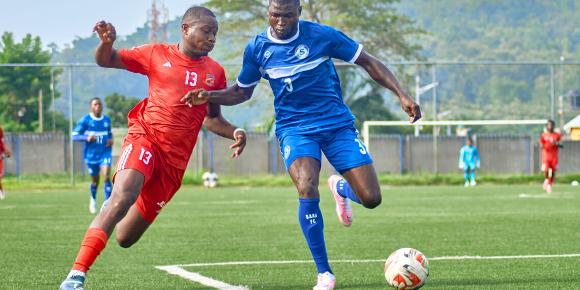 SARA FC de Bafilo est sacré champion de la D2 togolaise grâce à un doublé de Sylvain Karango. Découvrez les détails de la finale.