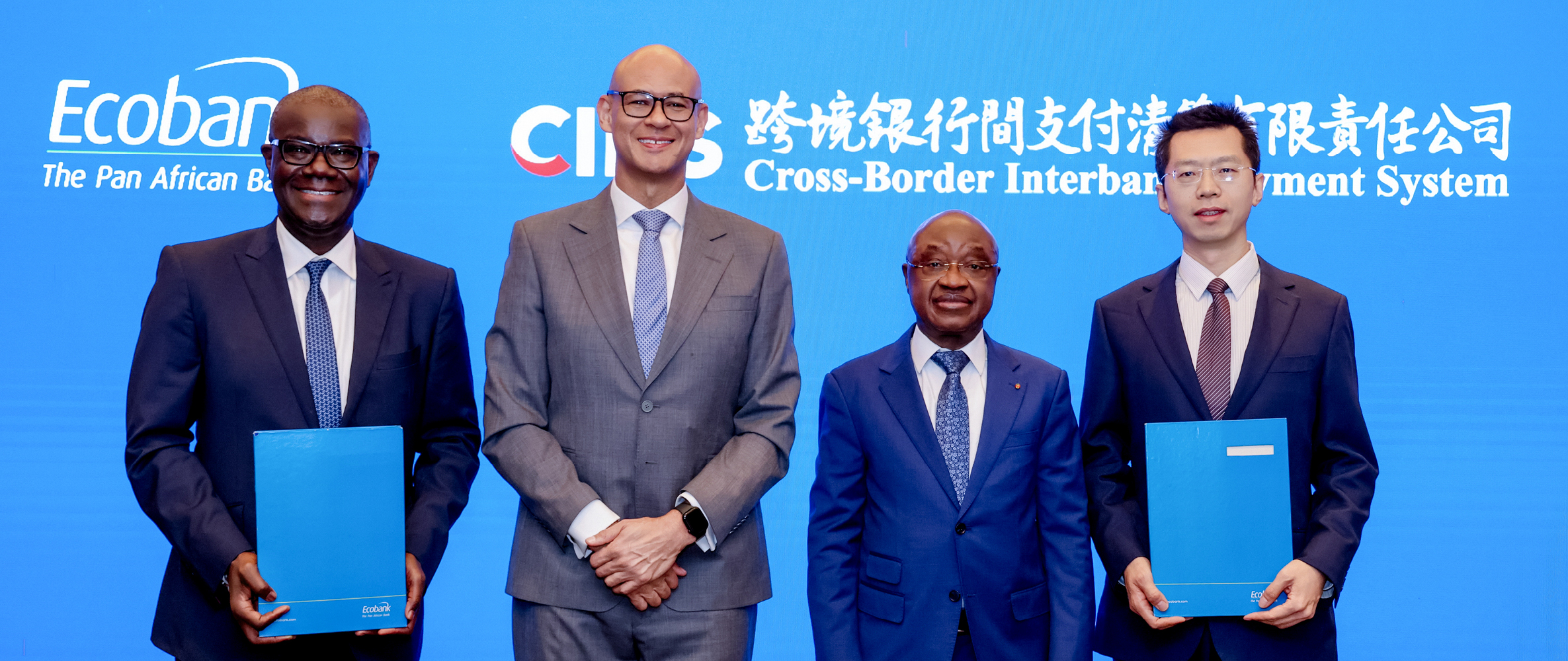 Chine-Afrique : Ecobank et CIPS collaborent pour faciliter les transactions en renminbi entre entreprises chinoises et africaines.