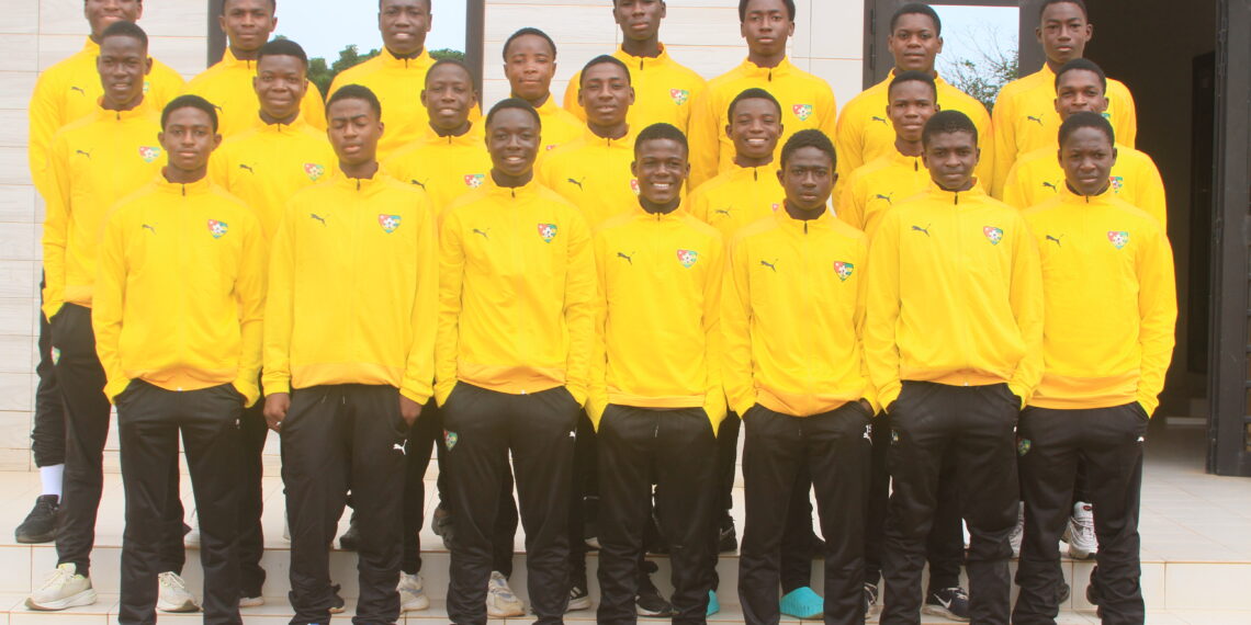 Maurice Noutsoudjè a retenu 21 joueurs pour le tournoi de l'UFOA-B U17 à Ouagadougou. Découvrez la liste complète.