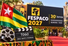 Le Togo sera l'invité d'honneur au Fespaco 2027, une reconnaissance historique pour le cinéma togolais à Ouagadougou.