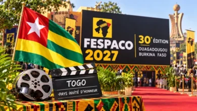 Le Togo sera l'invité d'honneur au Fespaco 2027, une reconnaissance historique pour le cinéma togolais à Ouagadougou.