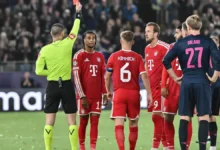 Michael Olise au cœur des critiques après son expulsion face à Viking Stavanger. Découvrez les réactions à cet incident.