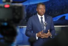 Faure Gnassingbé salue les atouts maritimes de la Chine et leur rôle dans la candidature pour le secrétariat de l'accord BBNJ.