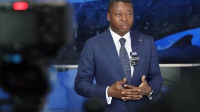 Faure Gnassingbé salue les atouts maritimes de la Chine et leur rôle dans la candidature pour le secrétariat de l'accord BBNJ.