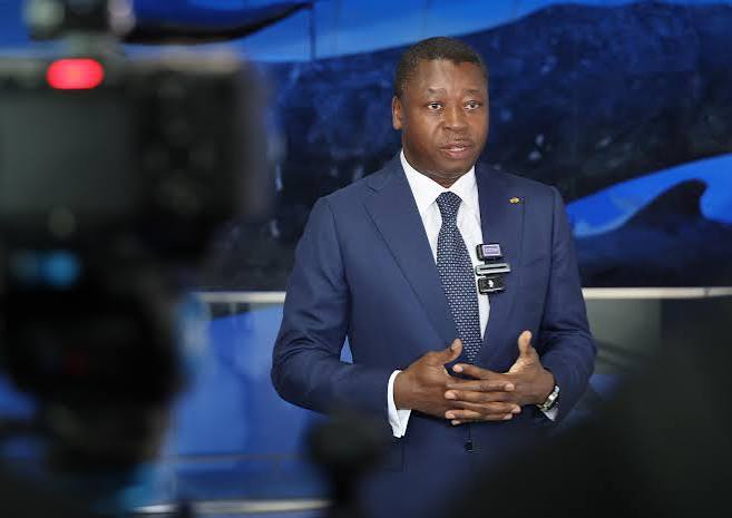 Faure Gnassingbé salue les atouts maritimes de la Chine et leur rôle dans la candidature pour le secrétariat de l'accord BBNJ.