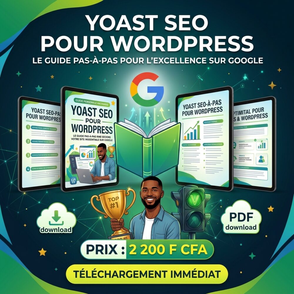 Découvrez Yoast SEO pour WordPress : un guide pour améliorer son référencement et optimiser vos contenus sur Google.